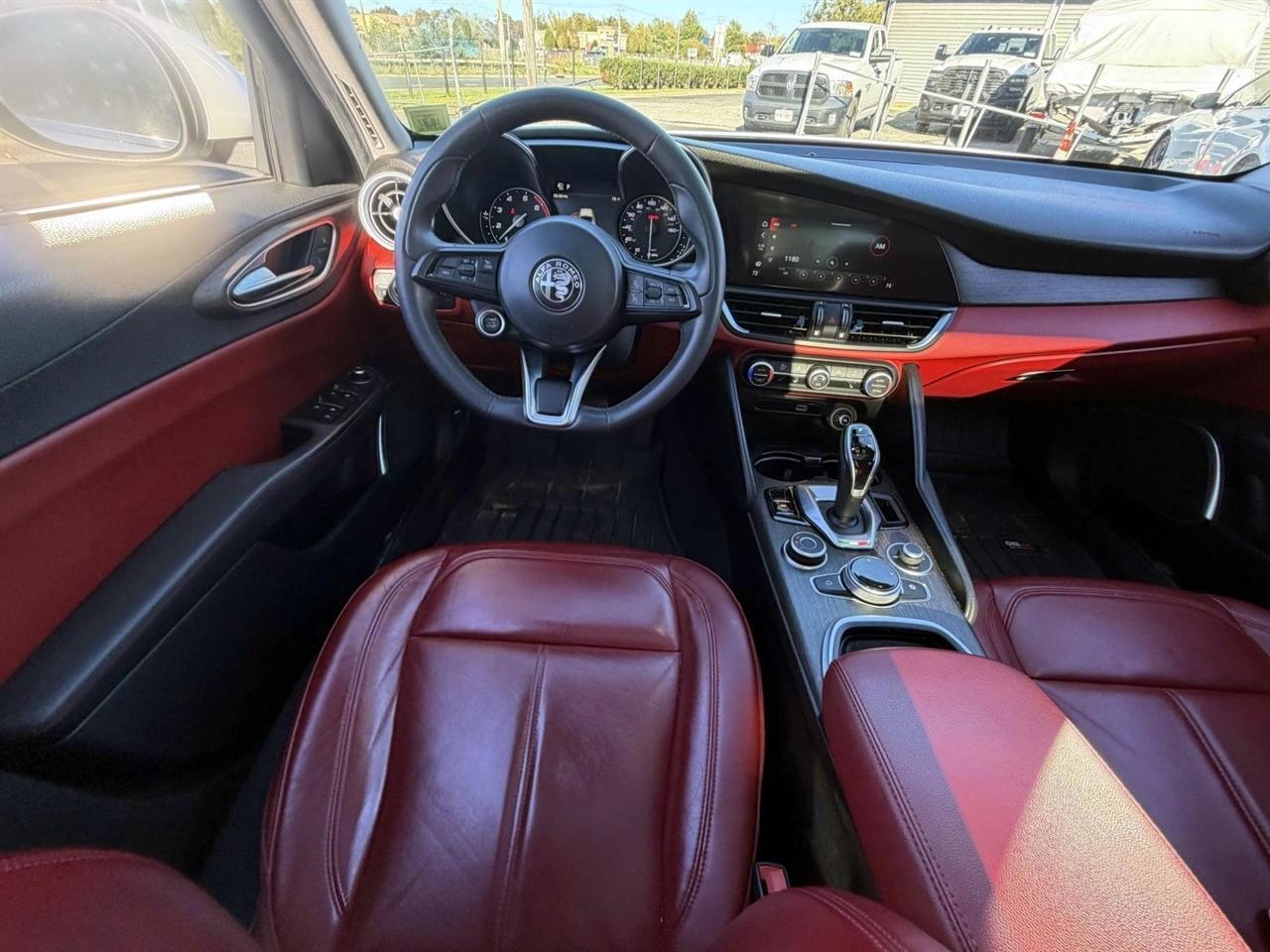 Alfa Romeo Giulia Ti AWD 2021