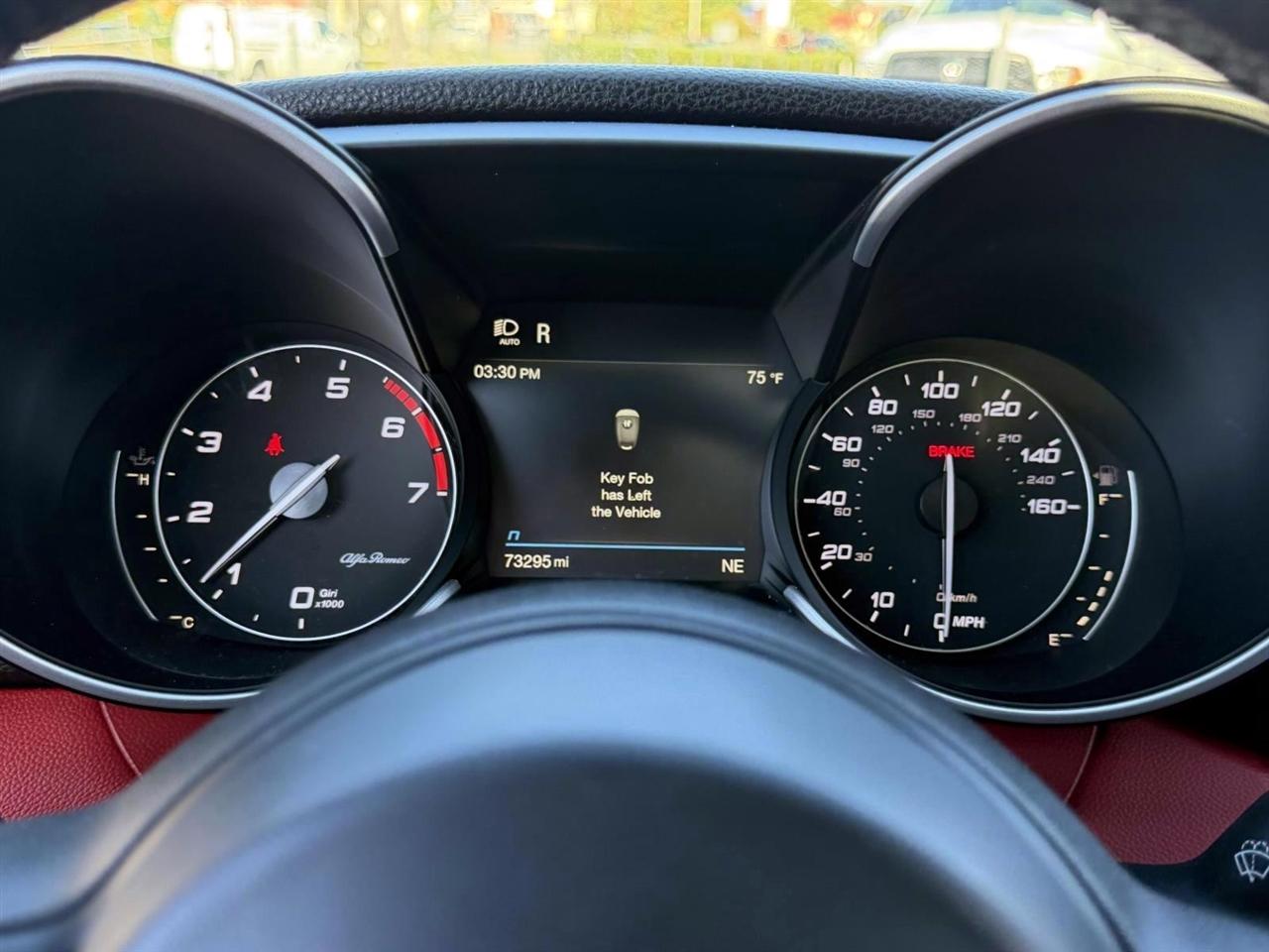 Alfa Romeo Giulia Ti AWD 2021