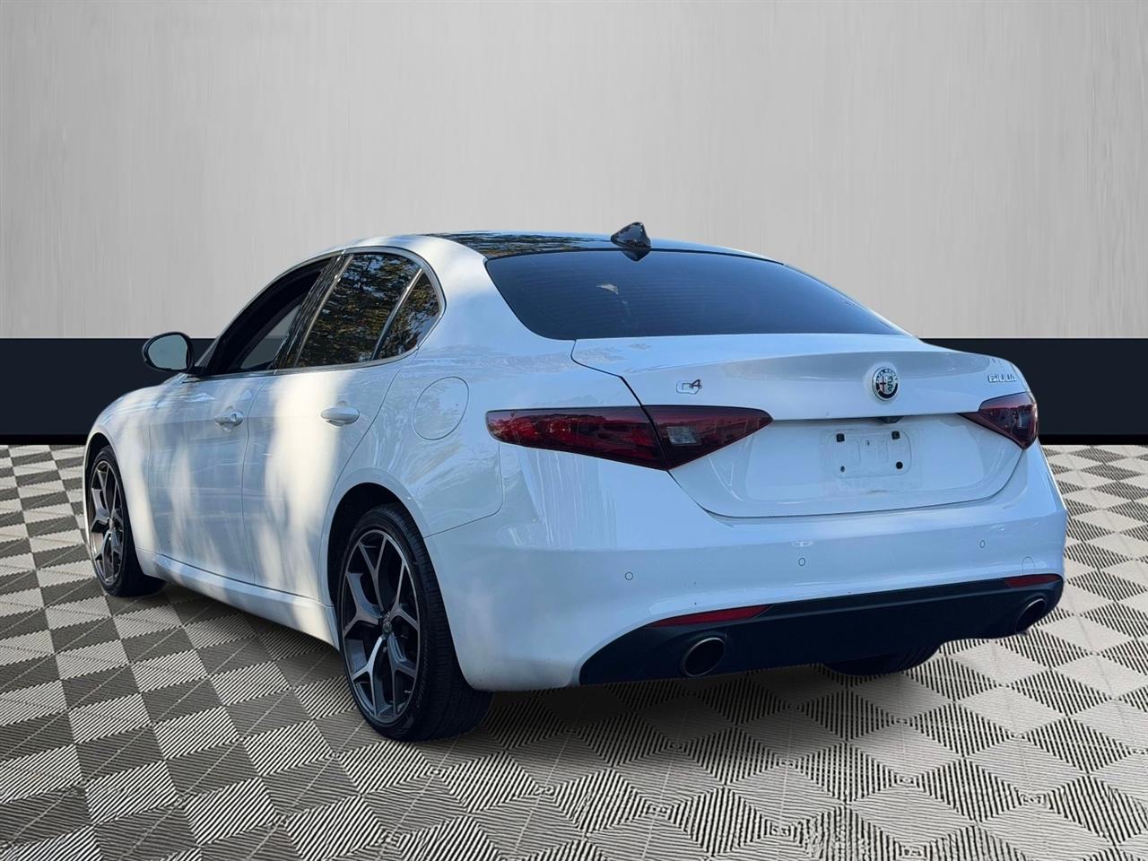Alfa Romeo Giulia Ti AWD 2021