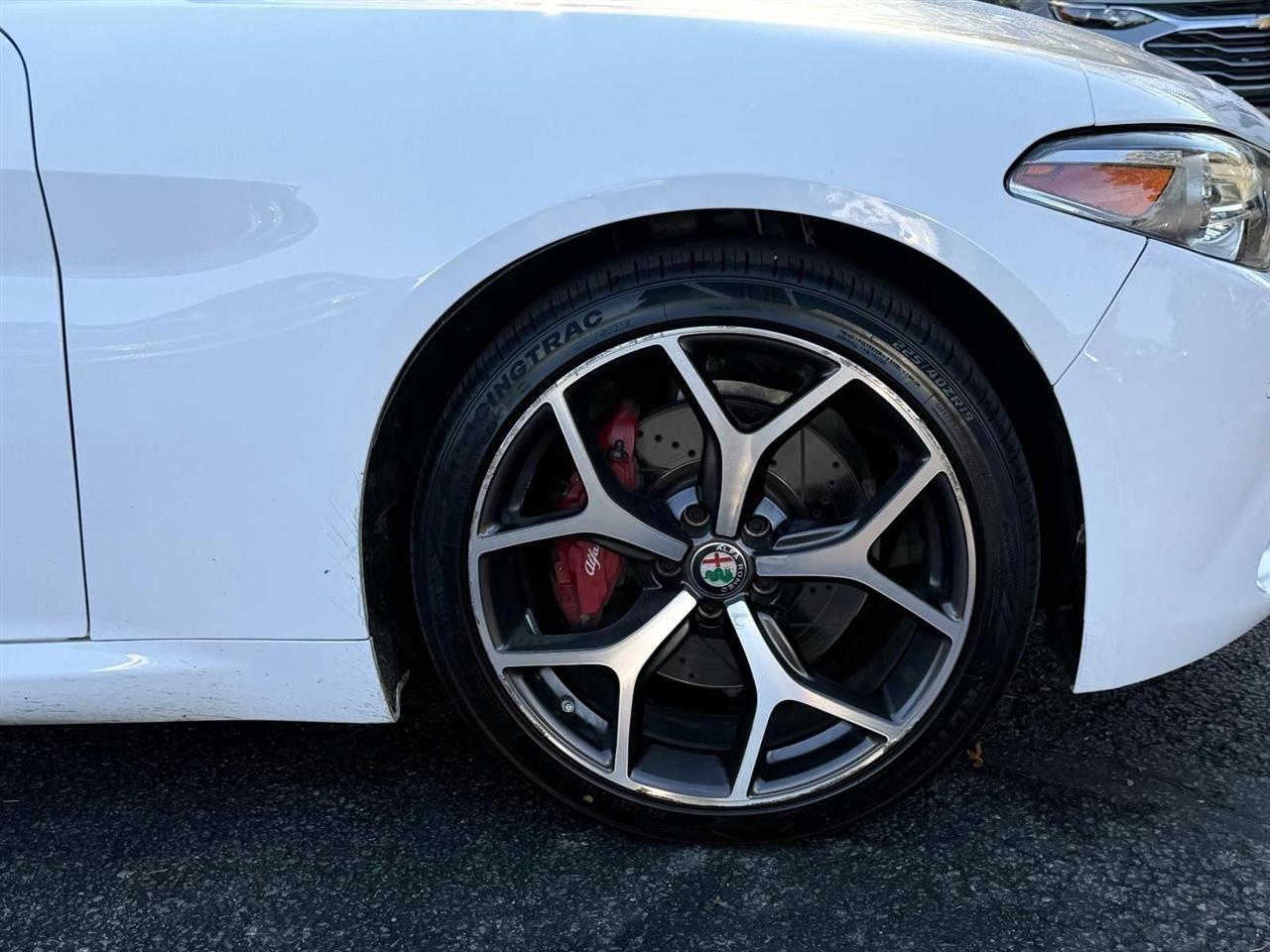 Alfa Romeo Giulia Ti AWD 2021