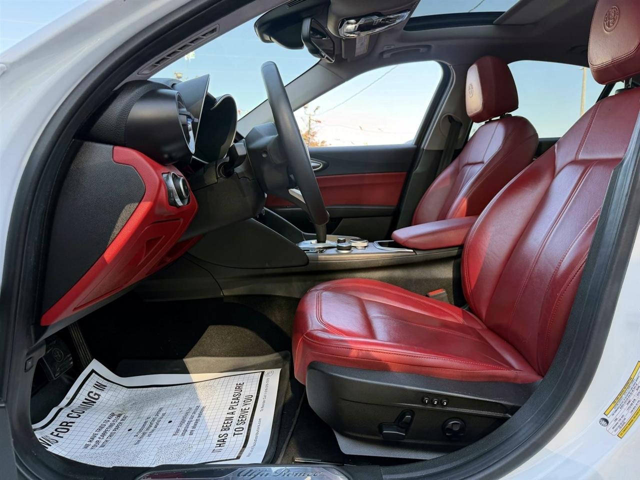 Alfa Romeo Giulia Ti AWD 2021