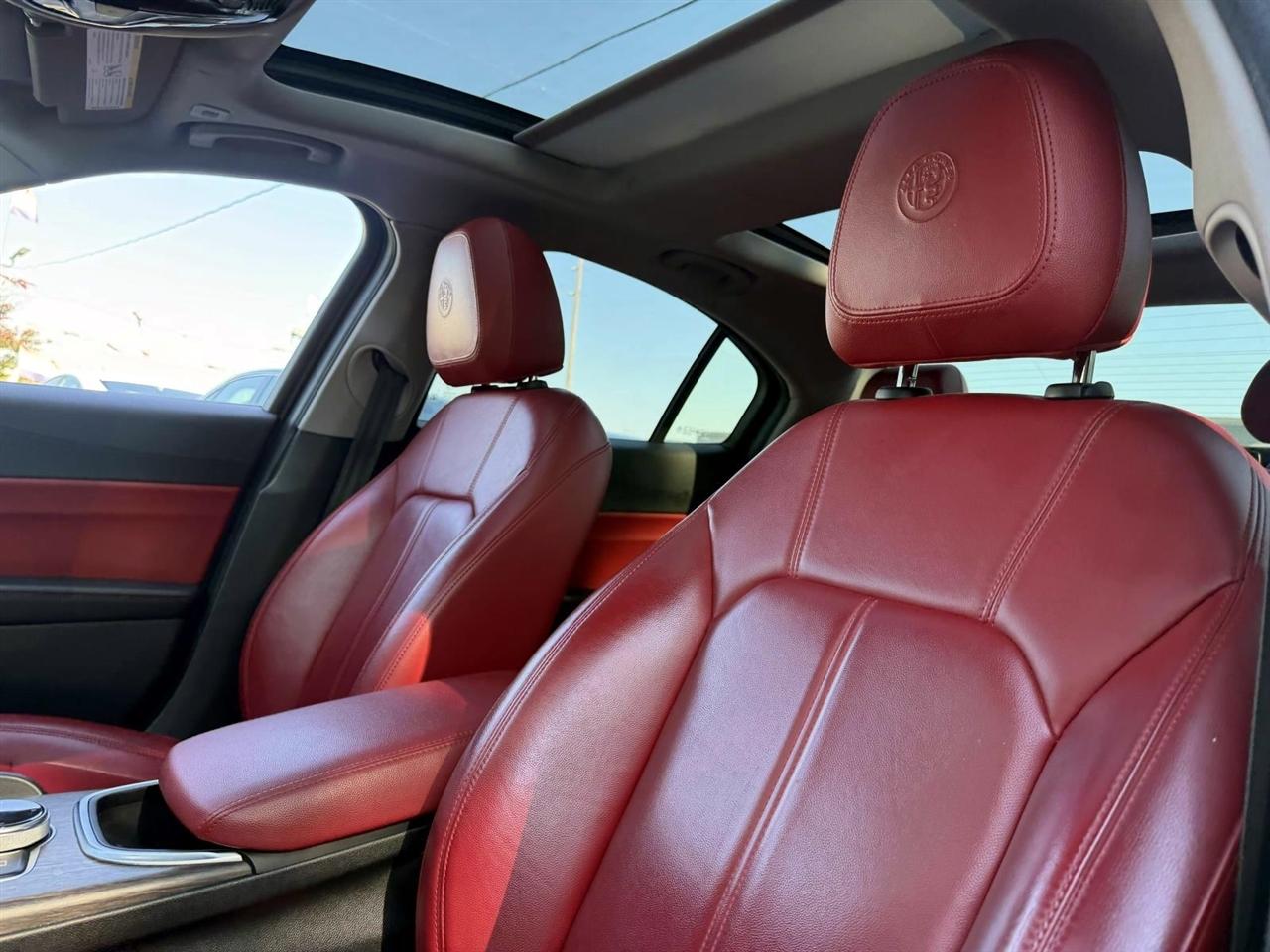 Alfa Romeo Giulia Ti AWD 2021