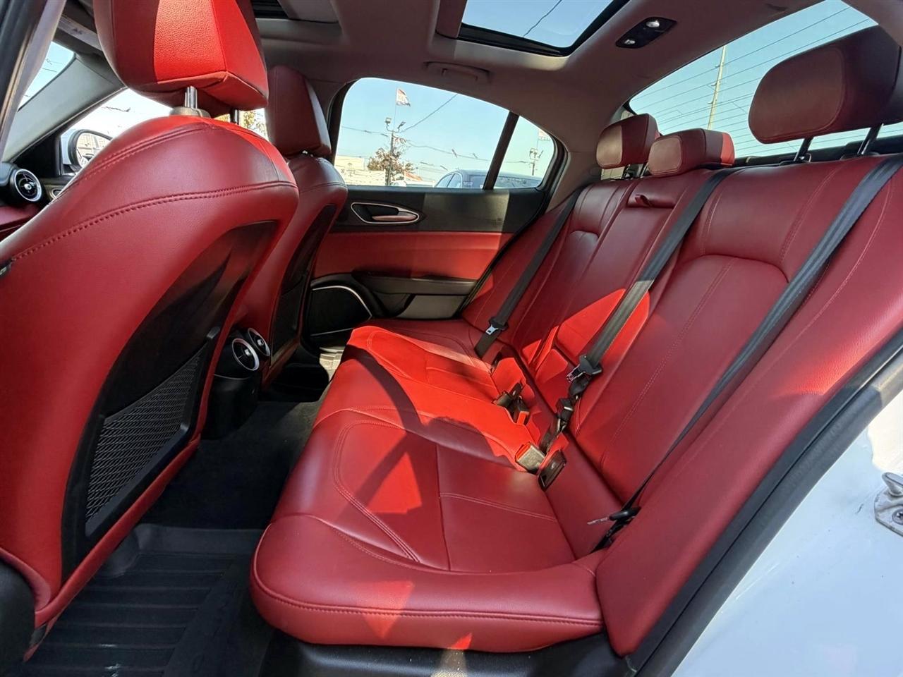 Alfa Romeo Giulia Ti AWD 2021