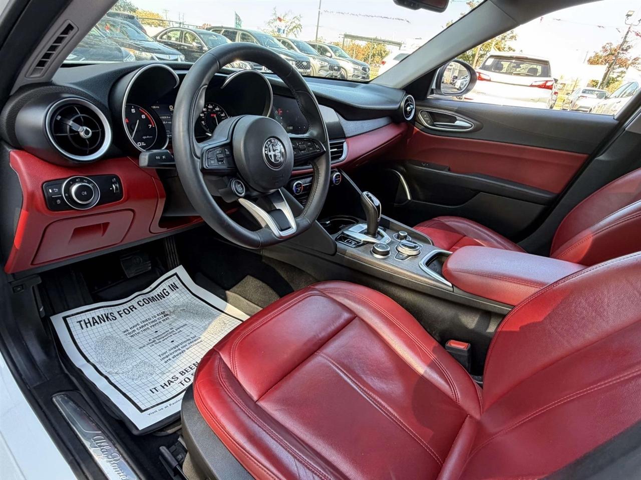 Alfa Romeo Giulia Ti AWD 2021