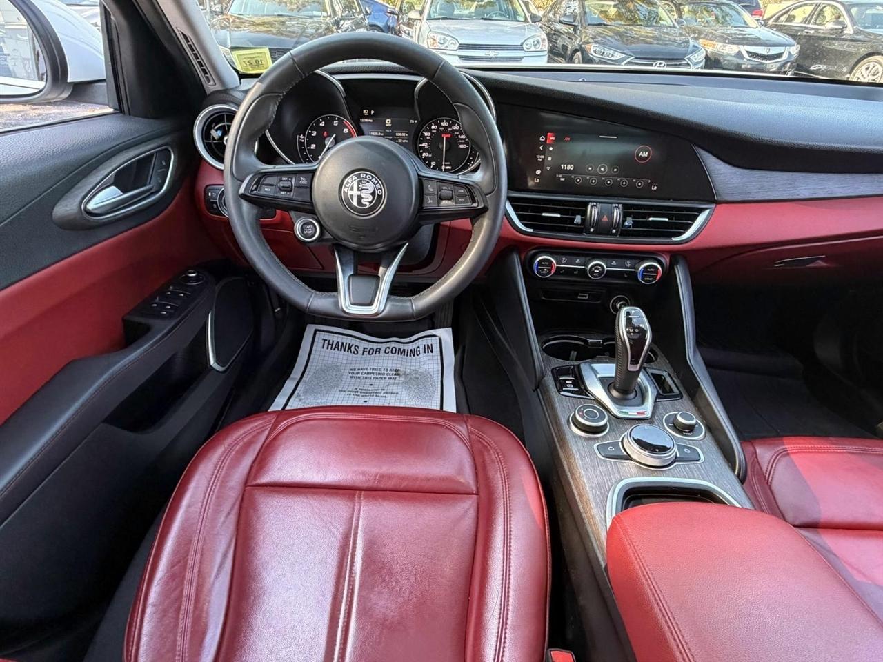 Alfa Romeo Giulia Ti AWD 2021
