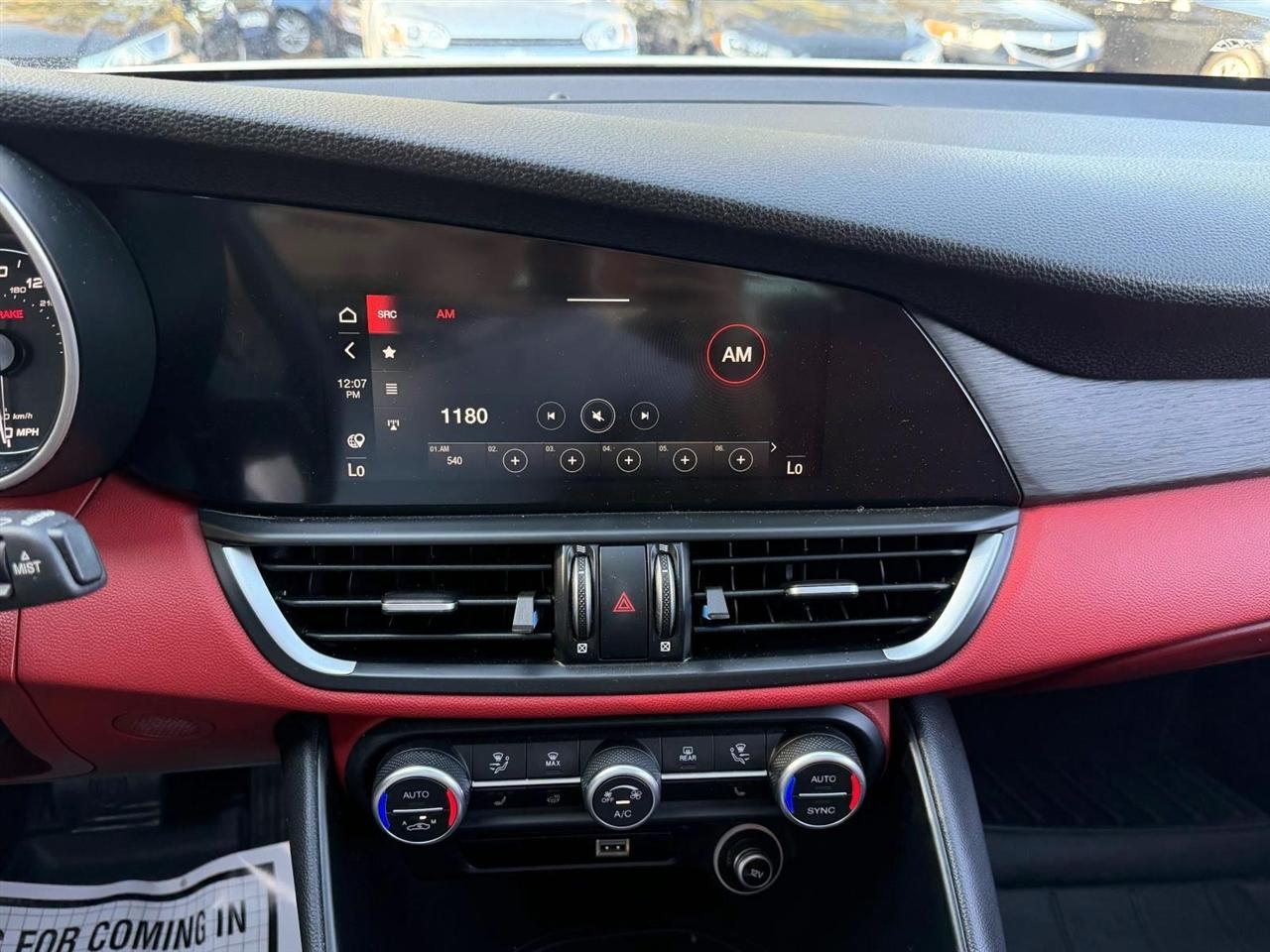 Alfa Romeo Giulia Ti AWD 2021