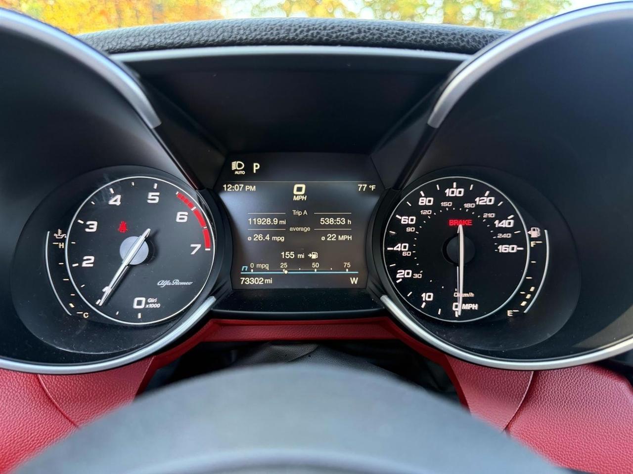 Alfa Romeo Giulia Ti AWD 2021