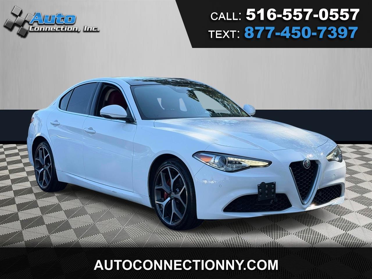2021 Alfa Romeo Giulia Ti AWD