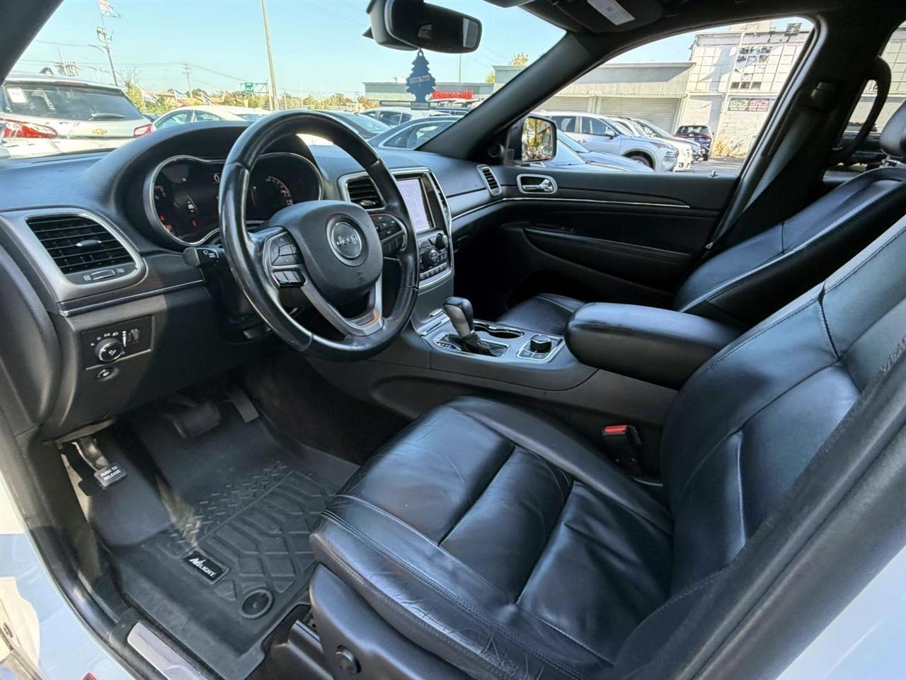 Jeep Grand Cherokee Limited 4x4 2018