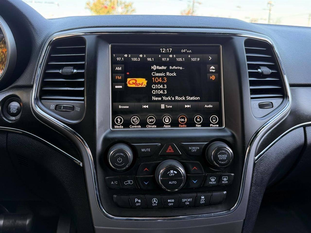Jeep Grand Cherokee Limited 4x4 2018