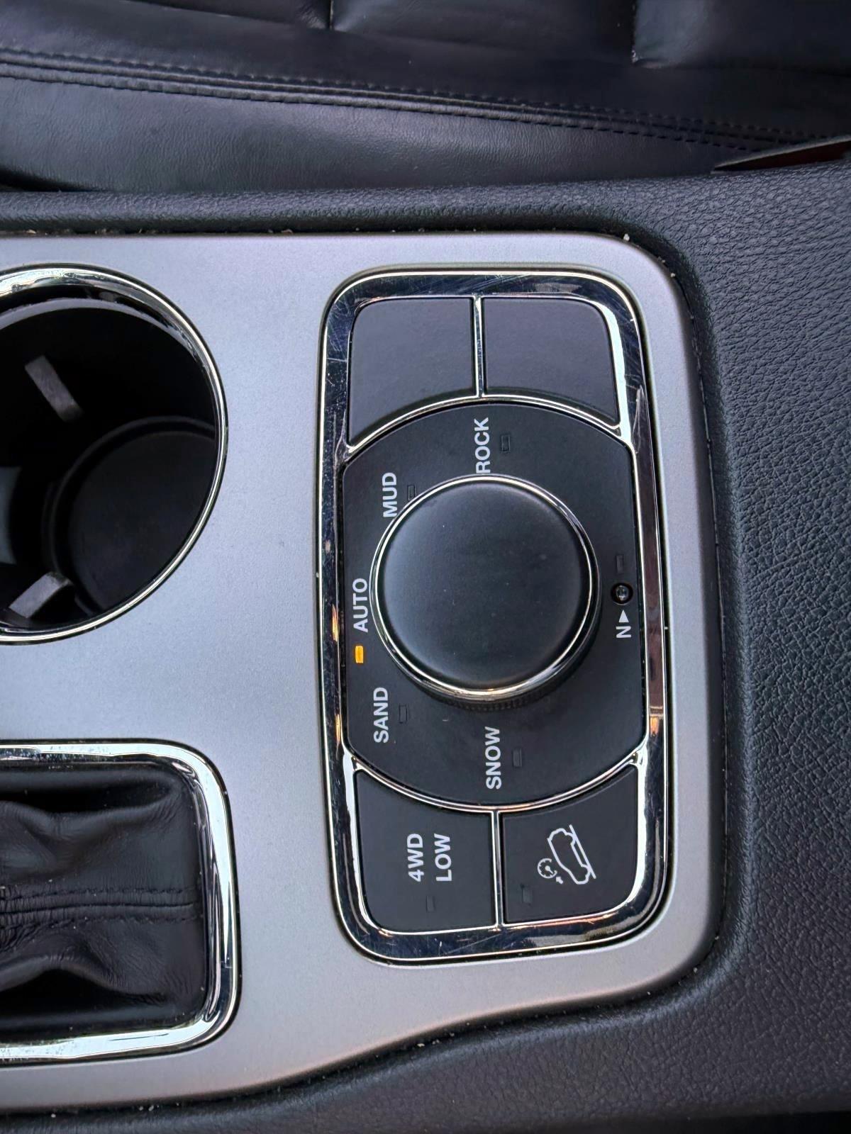 Jeep Grand Cherokee Limited 4x4 2018