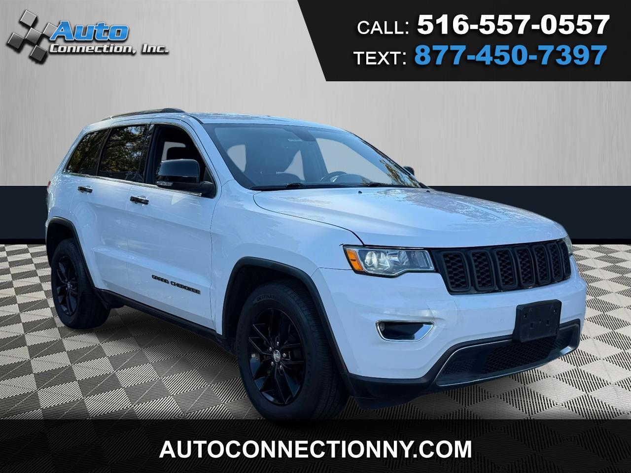 2018 Jeep Grand Cherokee Limited 4x4