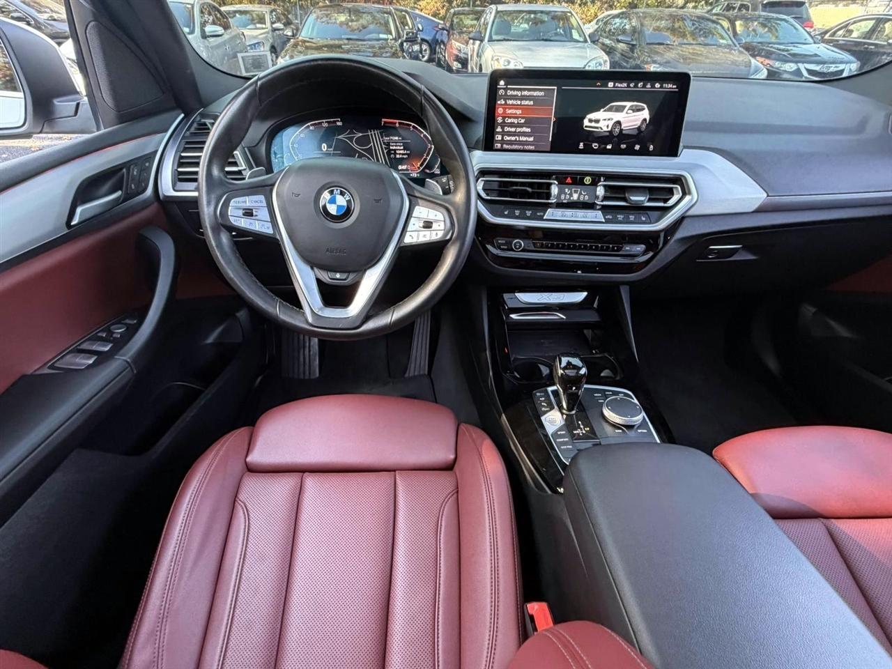 BMW X3 sDrive30i Sports Activity Vehicle 2024