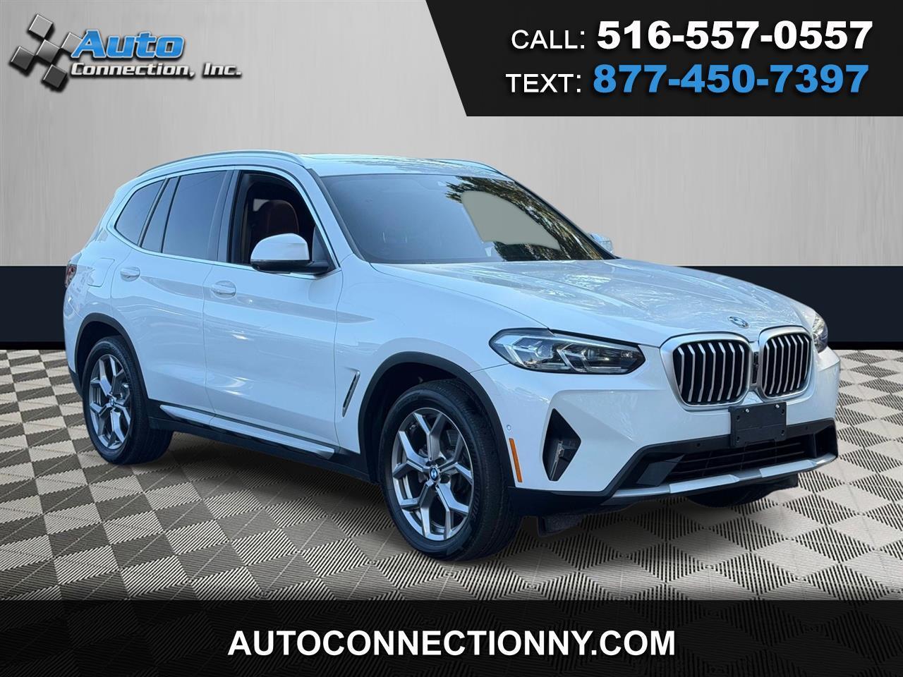 2024 BMW X3 sDrive30i Sports Activity Vehicle