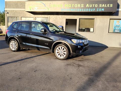 2016 BMW X3 XDRIVE28I