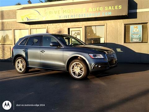 2016 Audi Q5 3.0T QUATTRO PREMIUM PLUS