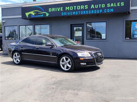 2008 Audi A8 QUATTRO