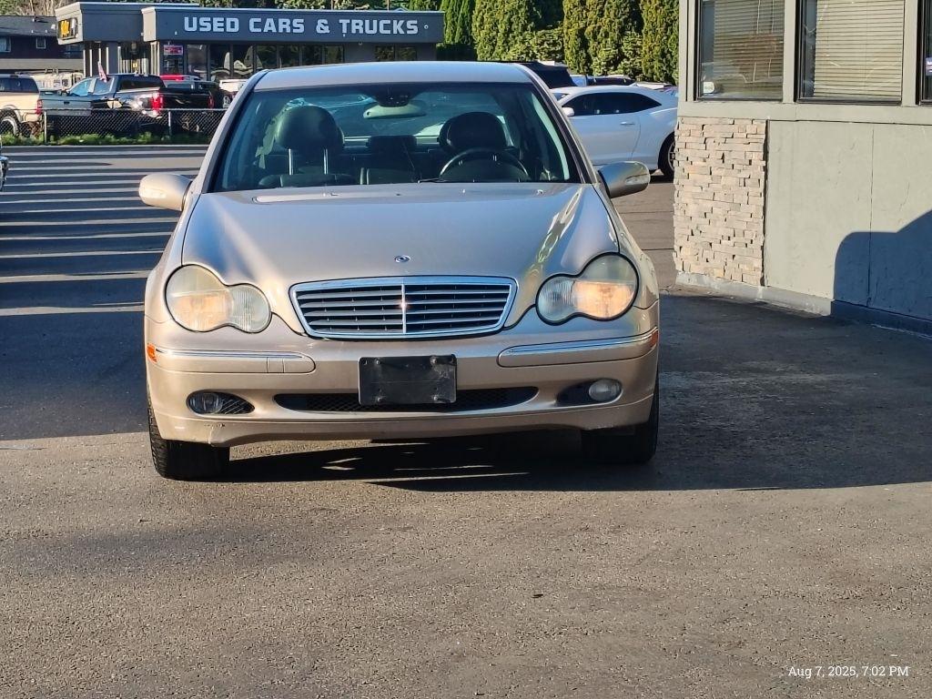 Mercedes-Benz C-Class  2002