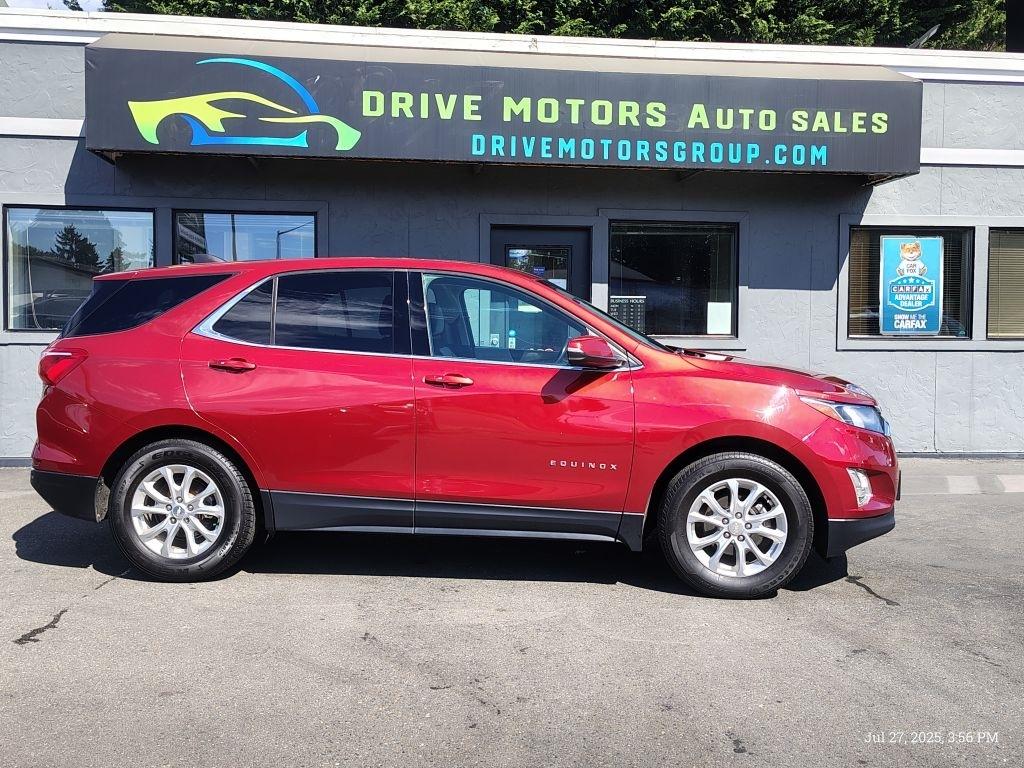 Chevrolet Equinox  2018