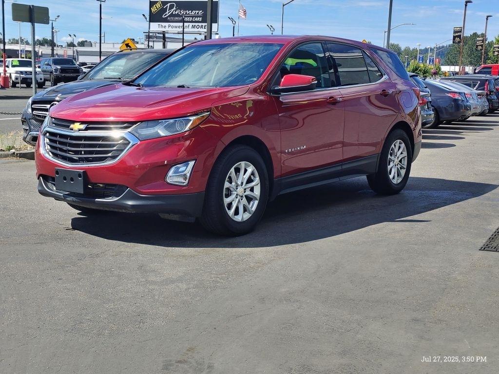 Chevrolet Equinox  2018