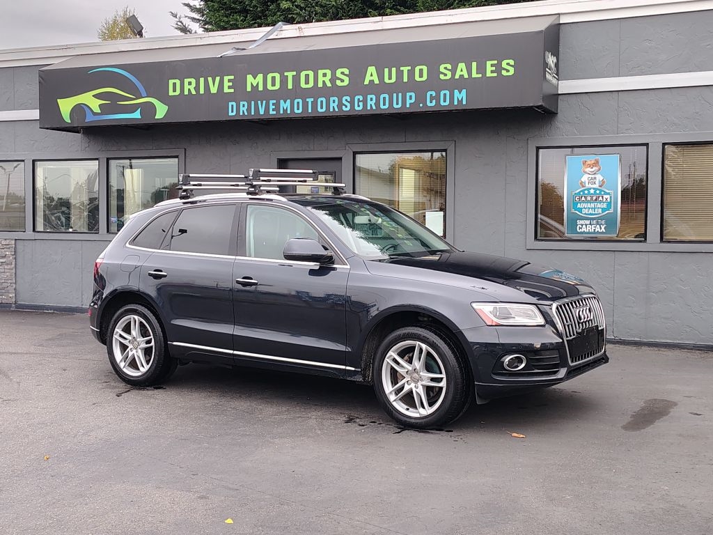 2017 Audi Q5 2.0T QUATTRO PREMIUM