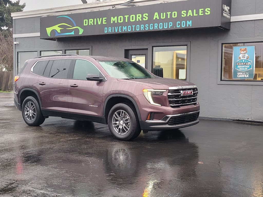 2025 GMC Acadia ELEVATION
