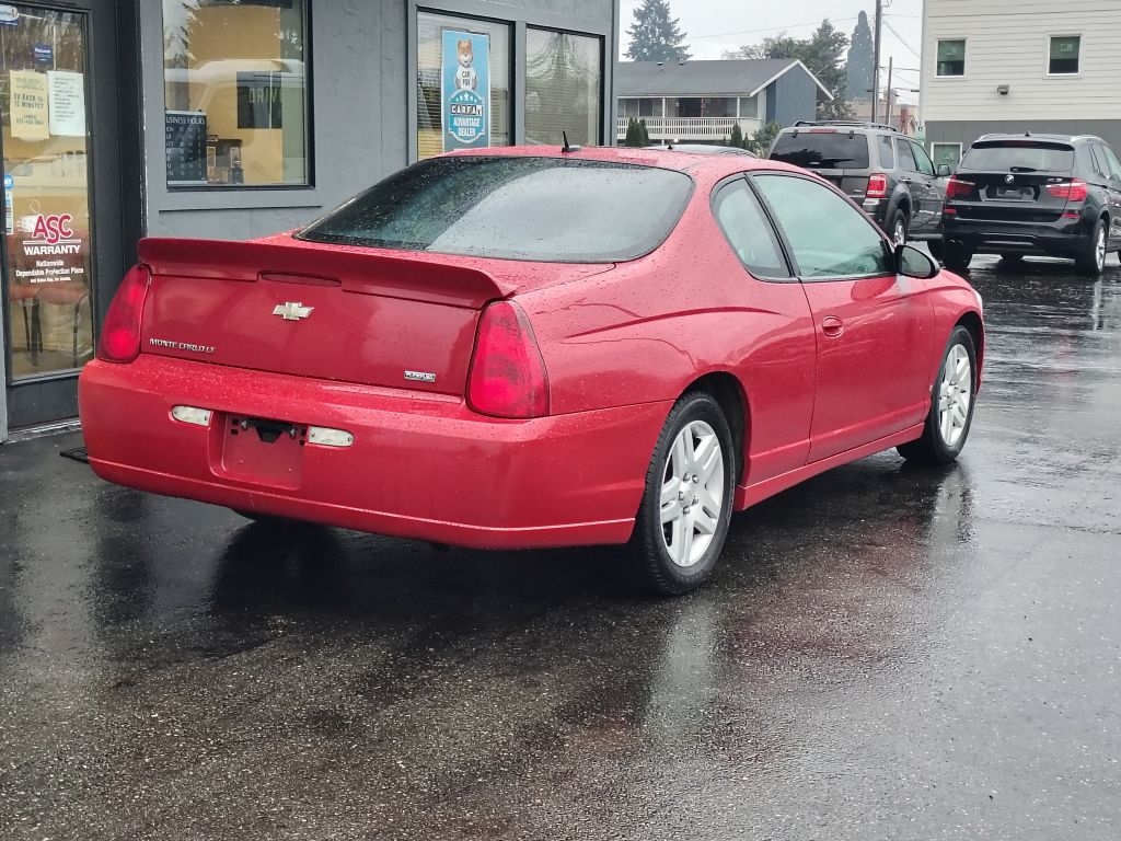 Chevrolet Monte Carlo  2007