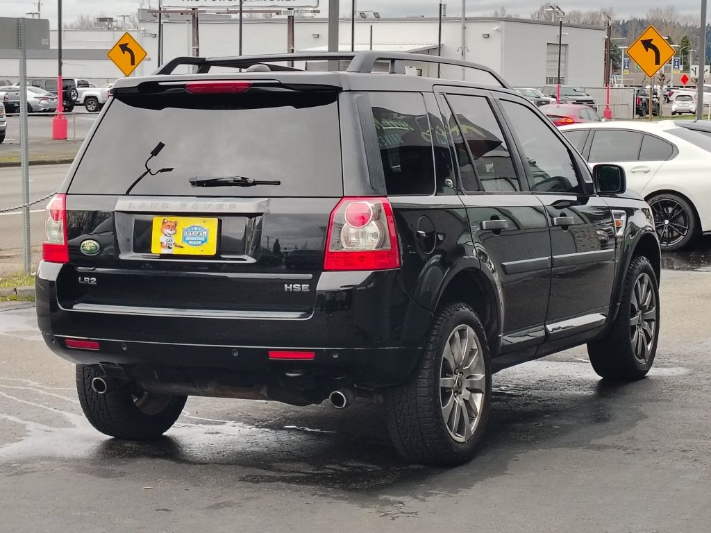 Land Rover LR2  2008