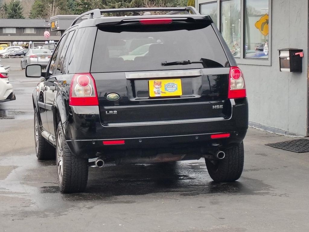 Land Rover LR2  2008