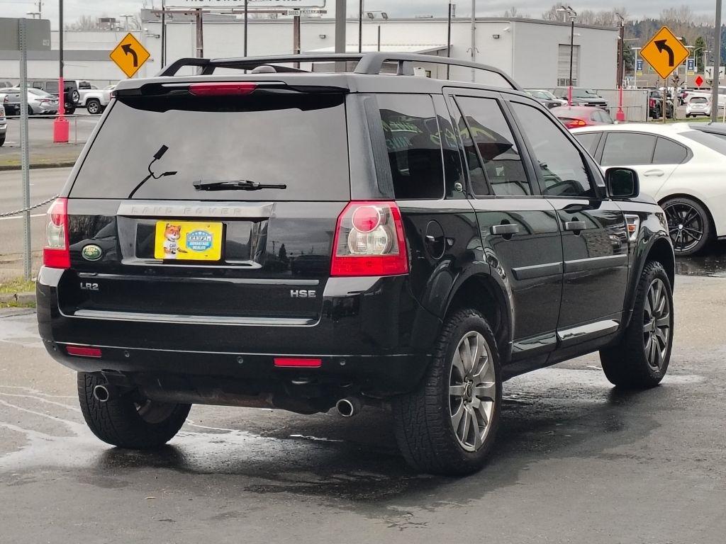 Land Rover LR2  2008