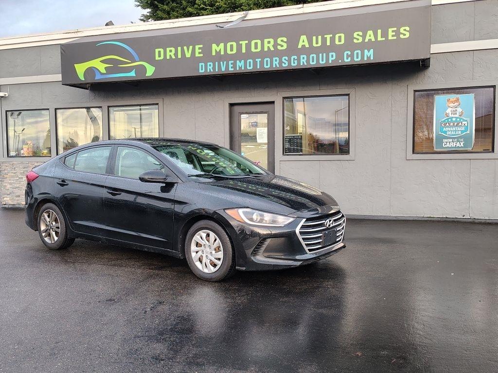 Hyundai Elantra  2018