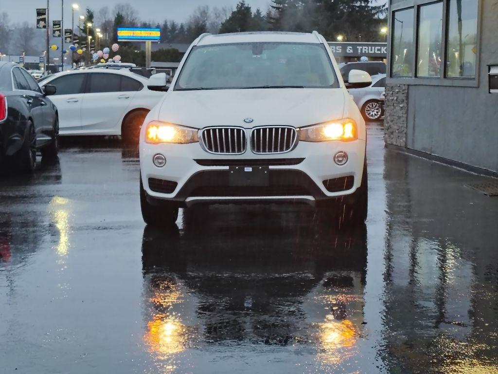 BMW X3  2016