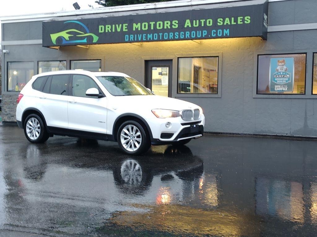 2016 BMW X3 XDRIVE28I
