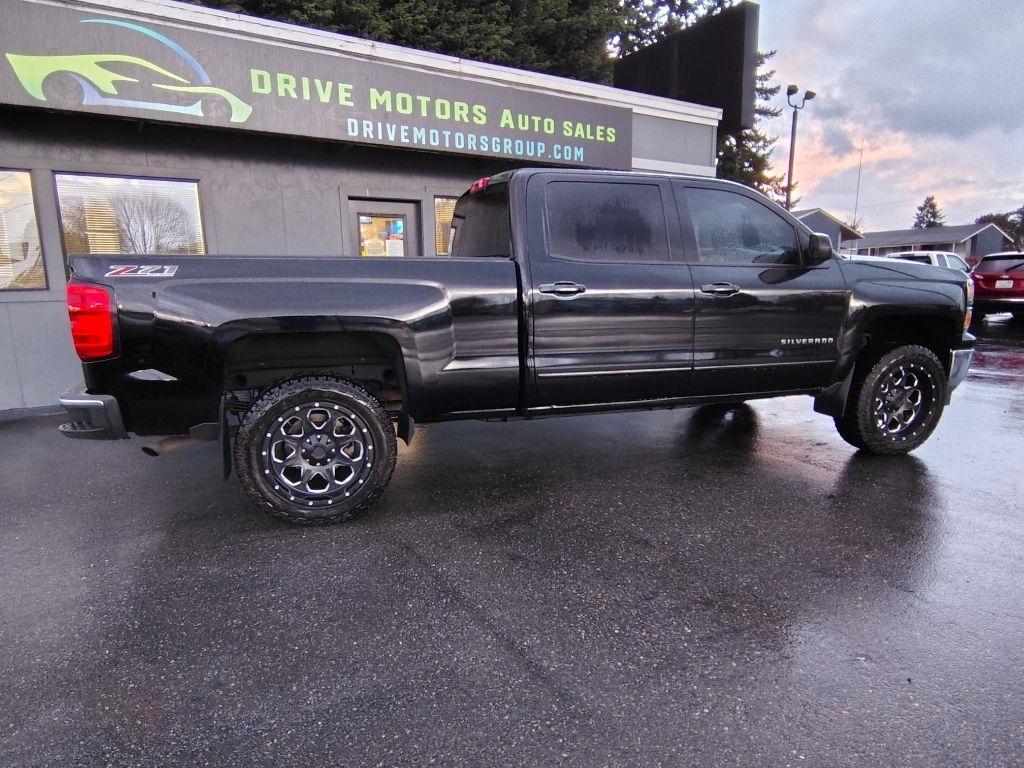 Chevrolet Silverado 1500  2015