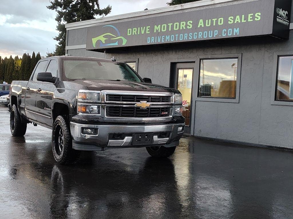 Chevrolet Silverado 1500  2015