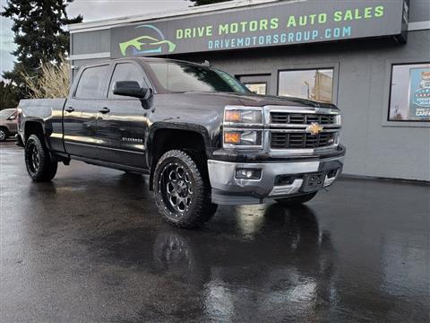 2015 Chevrolet Silverado 1500 LT Z71