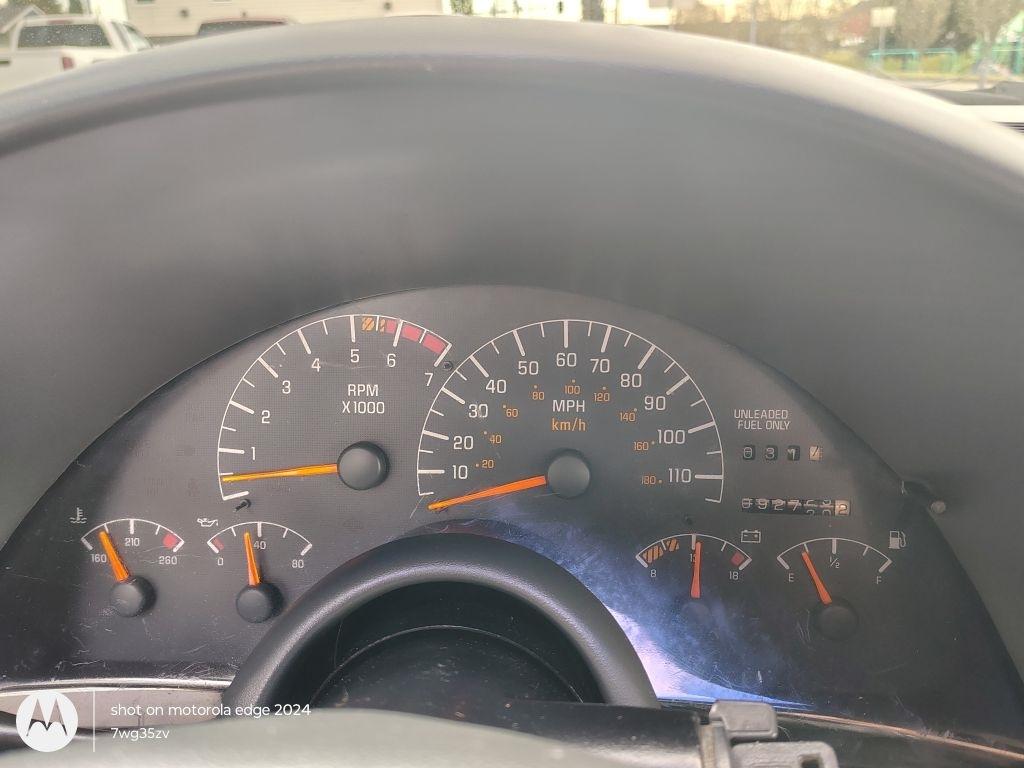 Pontiac Firebird  1998