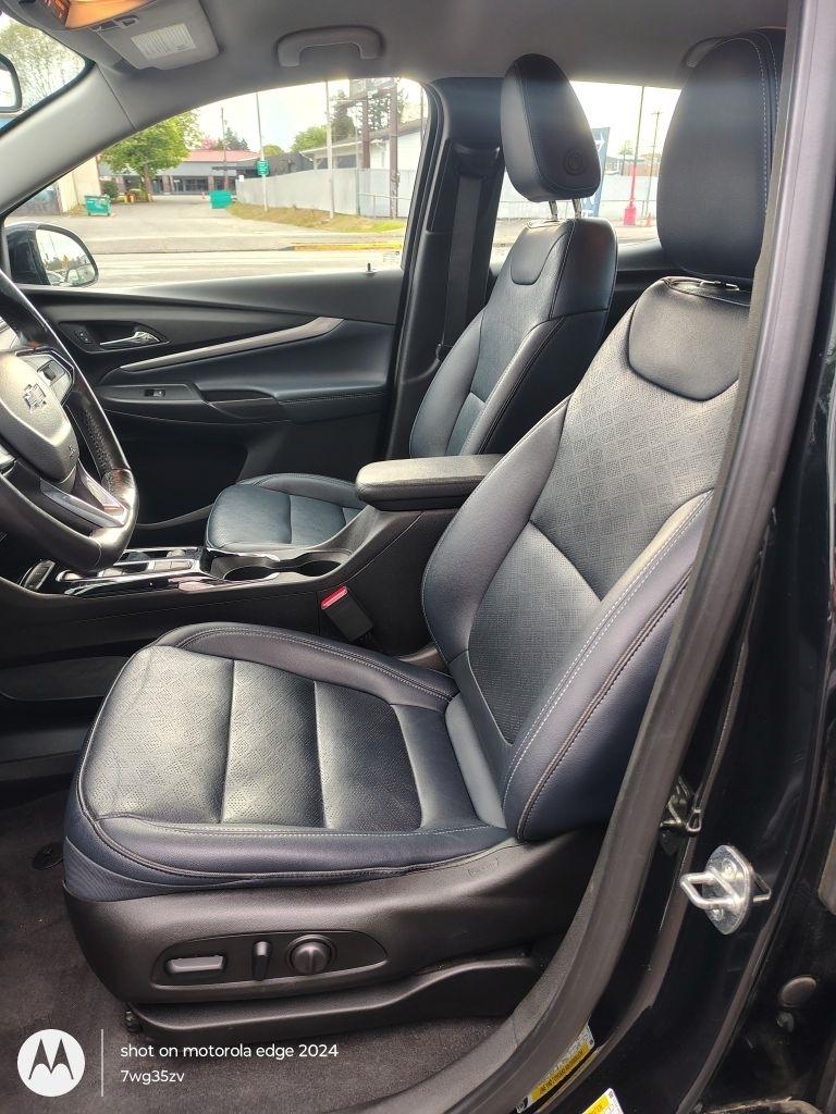 Chevrolet Bolt EUV  2022