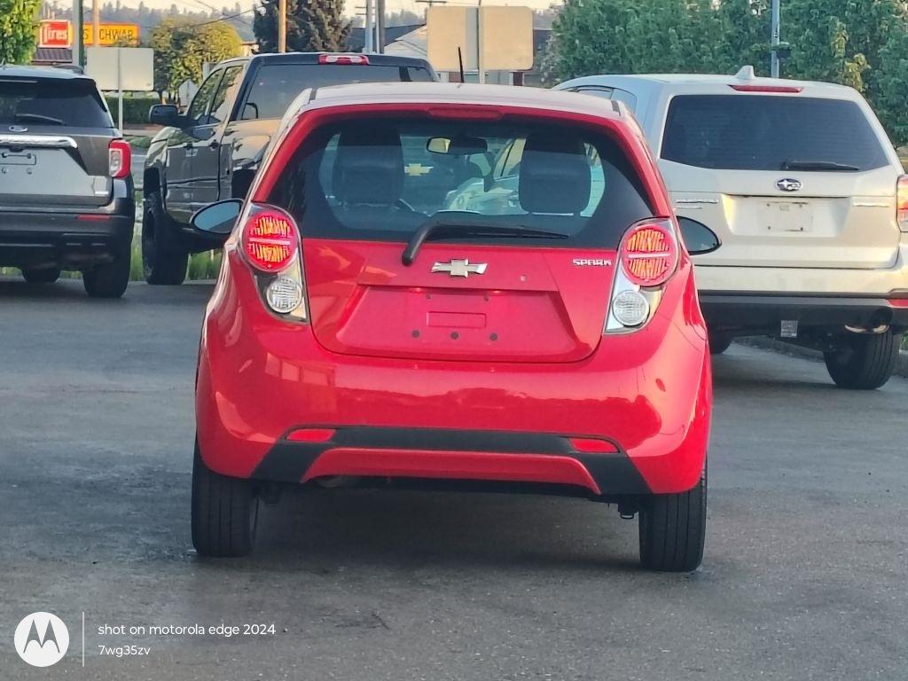 Chevrolet Spark  2015