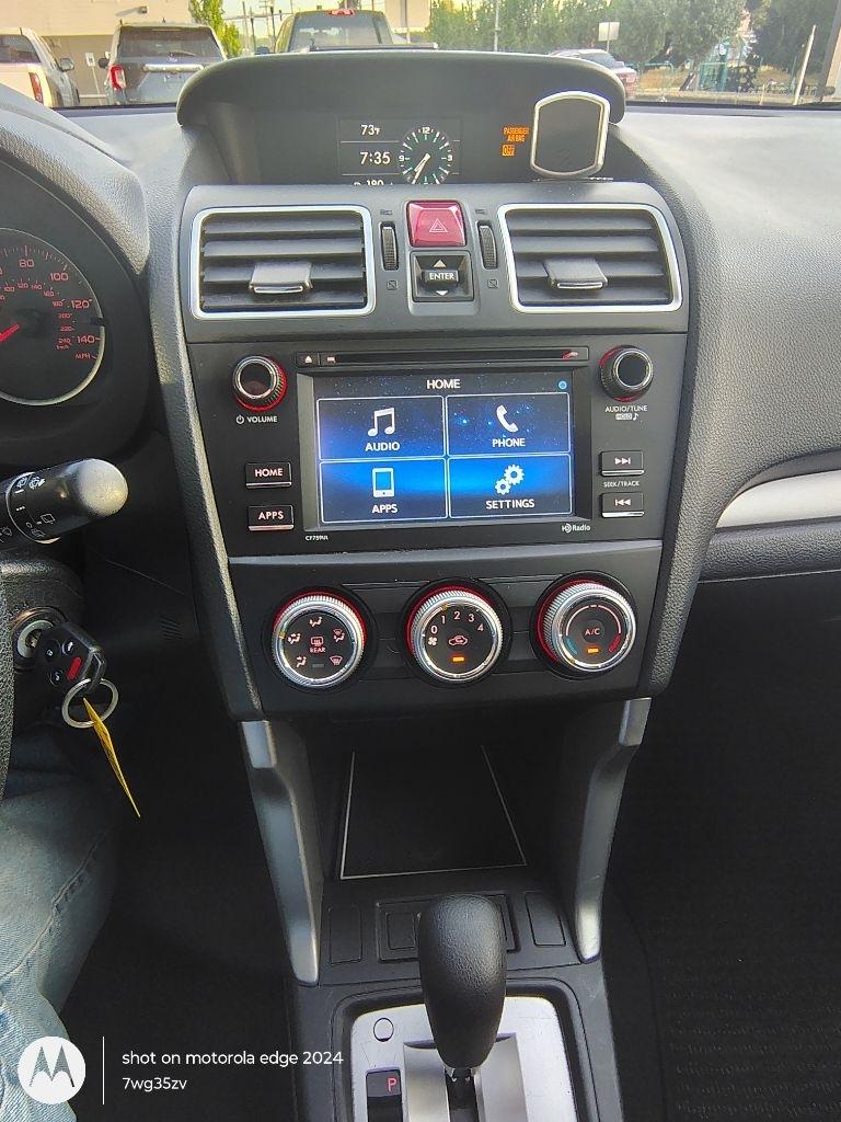 Subaru Forester  2018