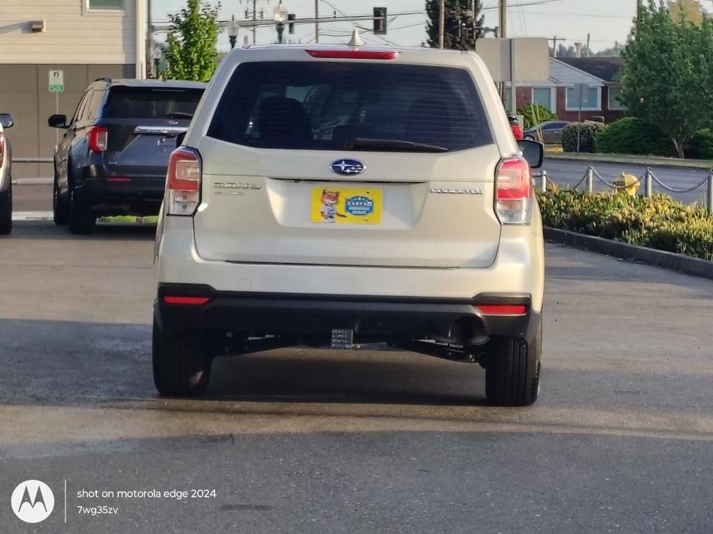 Subaru Forester  2018