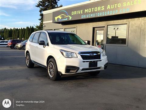2018 Subaru Forester 2.5I