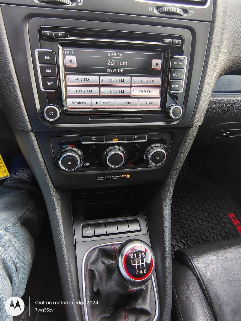 Volkswagen GTI  2010