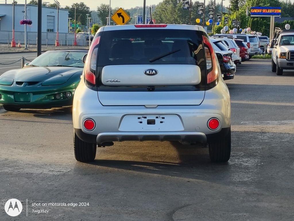 Kia Soul  2018
