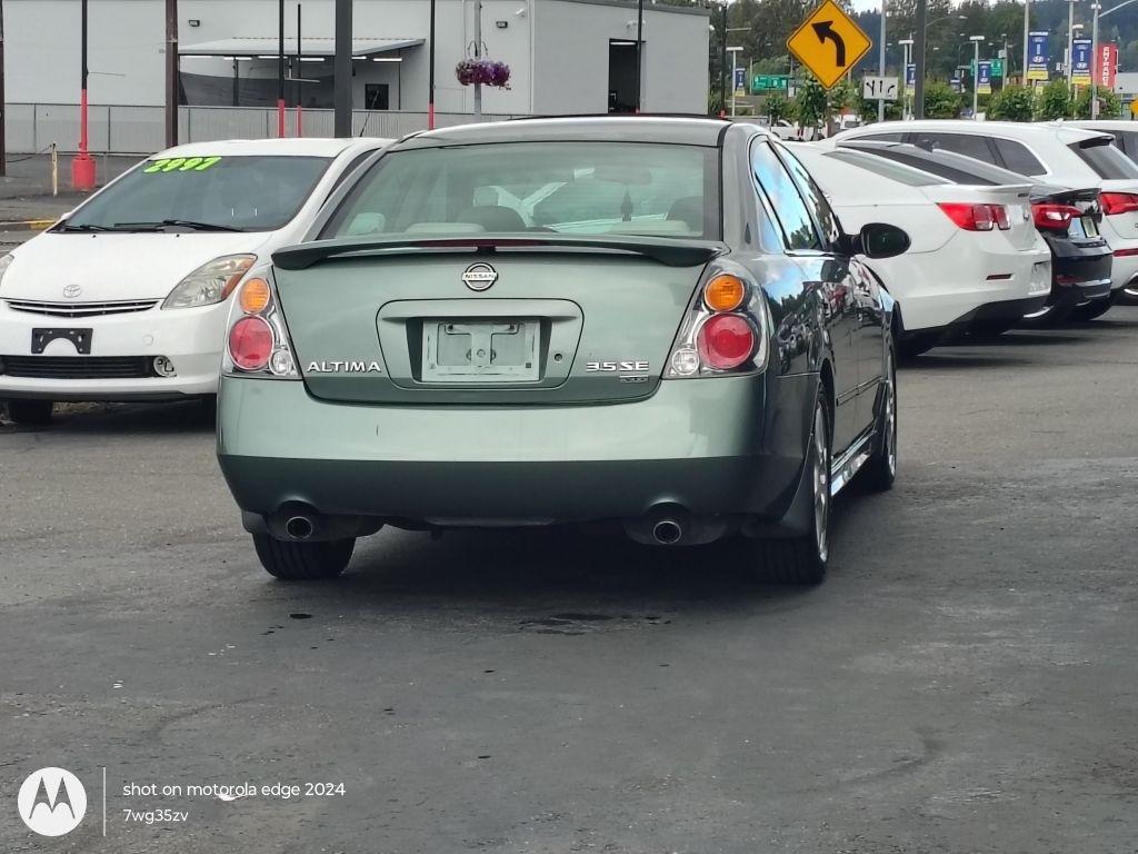 Nissan Altima  2003