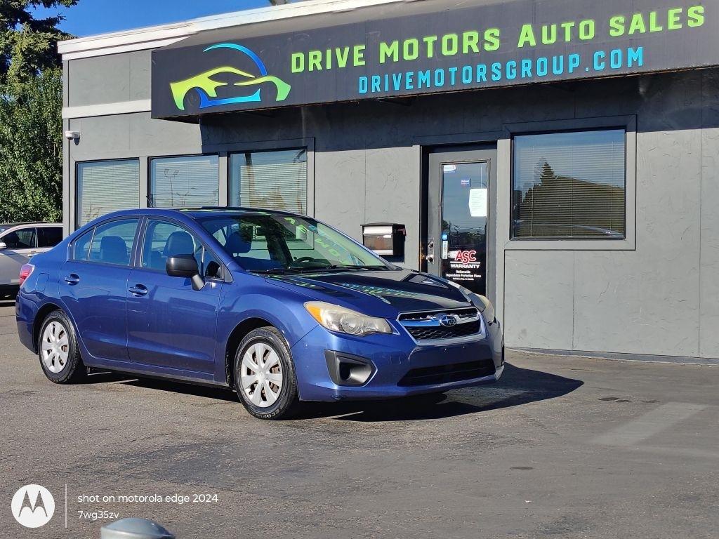 Subaru Impreza  2012