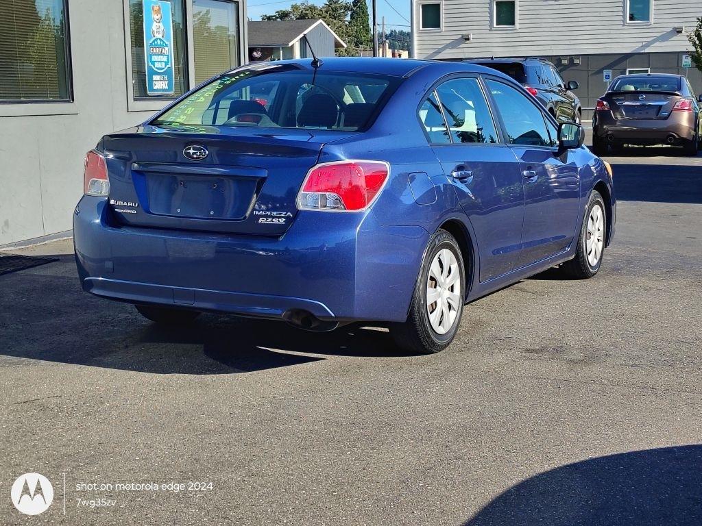 Subaru Impreza  2012