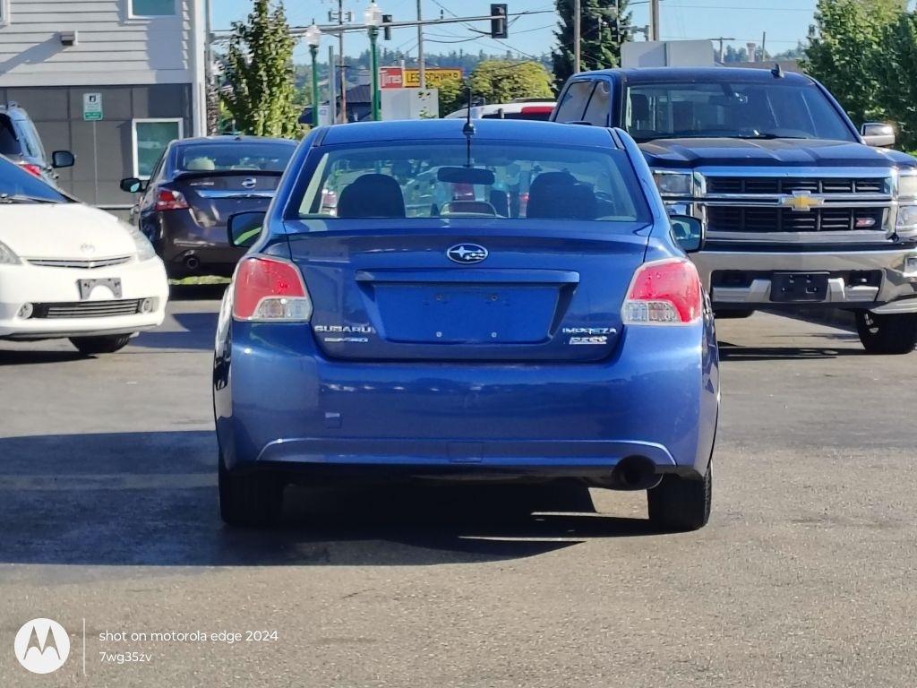 Subaru Impreza  2012