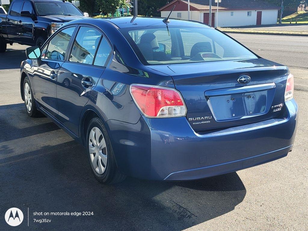 Subaru Impreza  2012