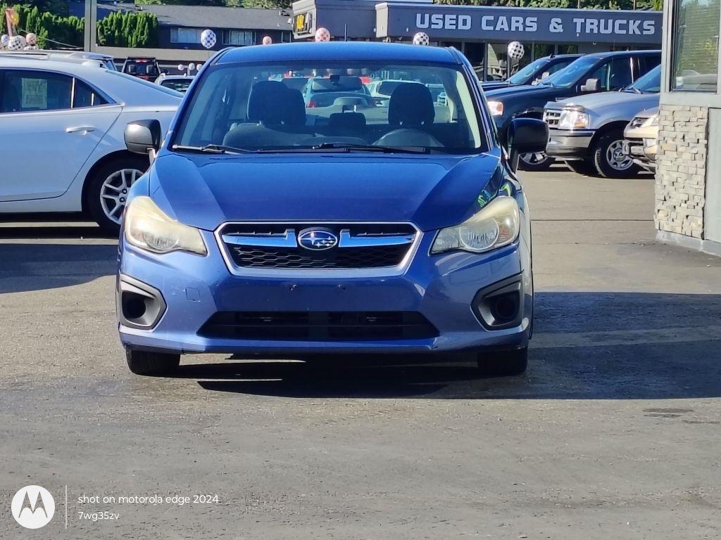 Subaru Impreza  2012